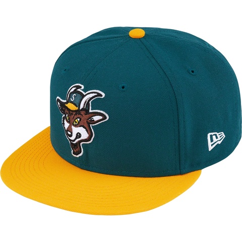 Supreme Goat New Era® - Dark Teal