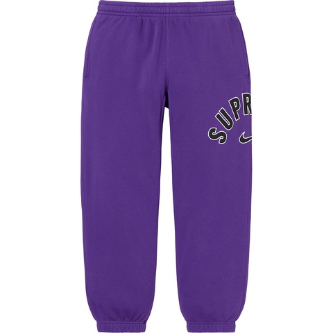 s*a様 希少美品Supreme Nike Arc Sweatpant パープル Supreme®/Nike® Arc Sweatpant - spring/summer 2022 - Supreme