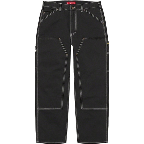 Double Knee Canvas Painter Pant - Supreme