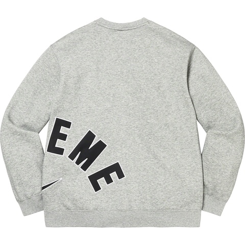 Supreme Supreme®/Nike® Arc Crewneck - Heather Grey
