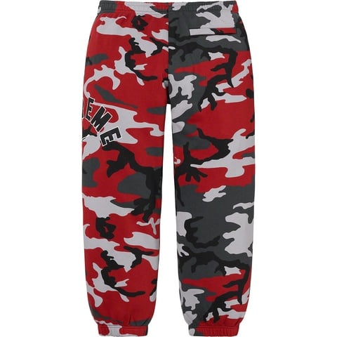 Supreme Supreme®/Nike® Arc Sweatpant - Red Camo