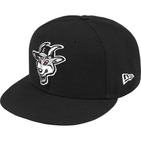 Supreme Goat New Era® - Black