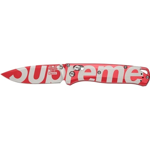 Supreme Supreme®/Benchmade Bugout® Knife - Red