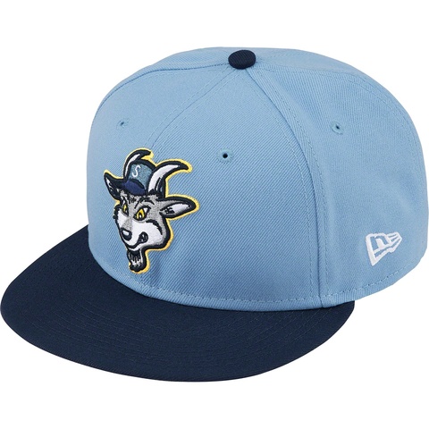 Supreme Goat New Era® - Light Blue