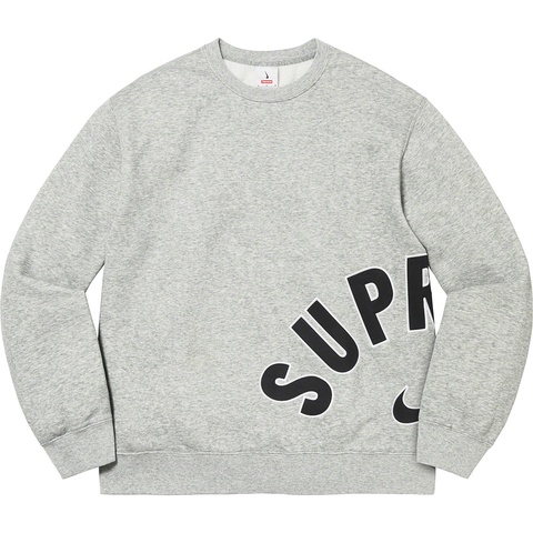 Supreme Supreme®/Nike® Arc Crewneck - Heather Grey