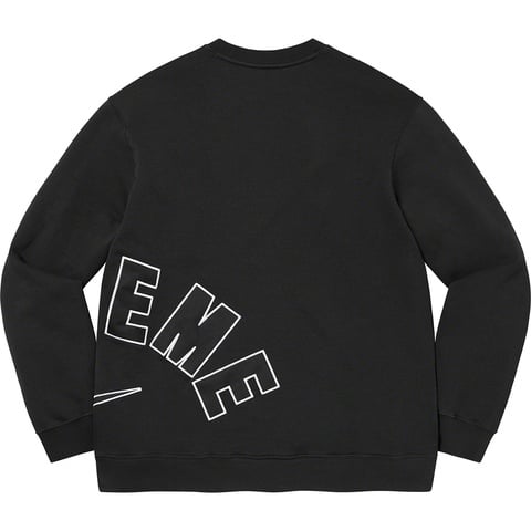 Supreme®/Nike® Arc Crewneck - spring/summer 2022 - Supreme