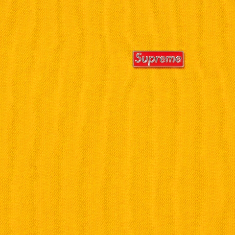 Enamel Small Box Hooded Sweatshirt - Supreme