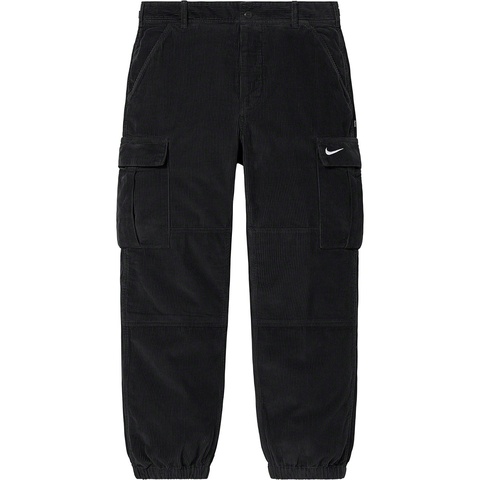 Supreme Supreme®/Nike® Arc Corduroy Cargo Pant - Black