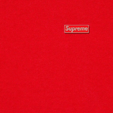 Enamel Small Box Hooded Sweatshirt - Supreme