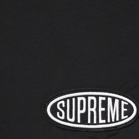 Supreme Nylon Painter Short - Black