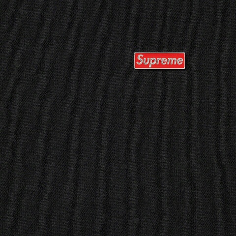 Enamel Small Box Hooded Sweatshirt - Supreme