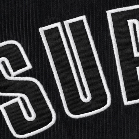Supreme Supreme®/Nike® Arc Corduroy Hooded Jacket - Black