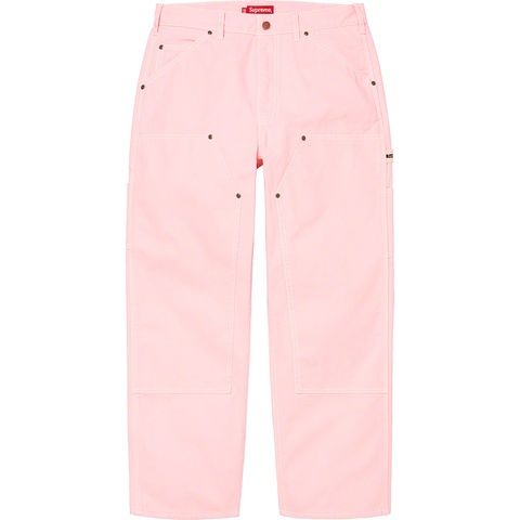 Double Knee Canvas Painter Pant - Supreme