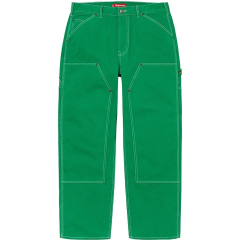 Double Knee Canvas Painter Pant - Supreme