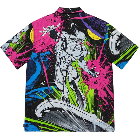Supreme Silver Surfer S/S Shirt - Multicolor
