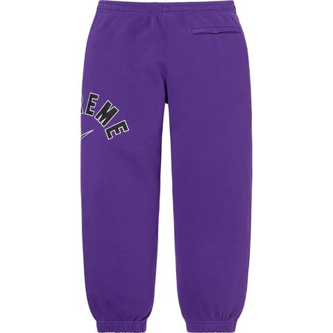 Supreme Supreme®/Nike® Arc Sweatpant - Purple