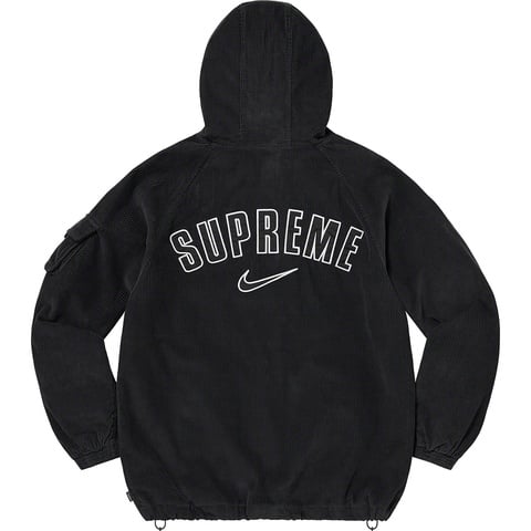 Supreme®/Nike® Arc Corduroy Hooded Jacket - Supreme