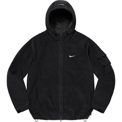 Supreme®/Nike® Arc Corduroy Hooded Jacket - Supreme