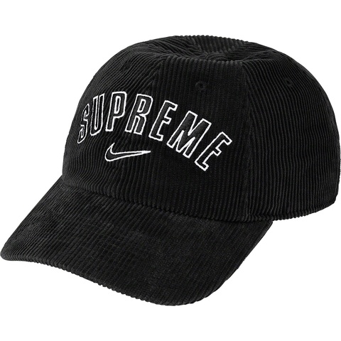 Supreme Supreme®/Nike® Arc Corduroy 6-Panel - Black