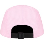 Supreme Washed Seersucker Camp Cap (SS22) - Light Pink