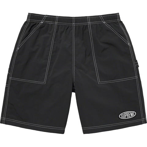 Nylon Painter Short - spring/summer 2022 - Supreme
