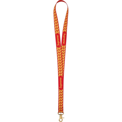 シュプリーム　Cuban Links Lanyard Spring/Summer 2022 Preview – Supreme