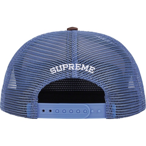 帽子 Supreme Silk Mesh Back 5-Panel Silk Mesh Back 5-Panel - spring/summer 2022 - Supreme
