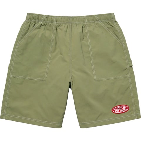 Nylon Painter Short - spring/summer 2022 - Supreme