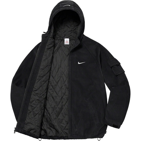 Supreme®/Nike® Arc Corduroy Hooded Jacket - Supreme