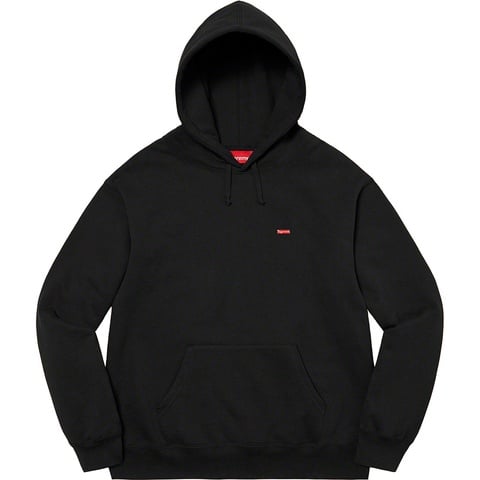 Enamel Small Box Hooded Sweatshirt - Supreme