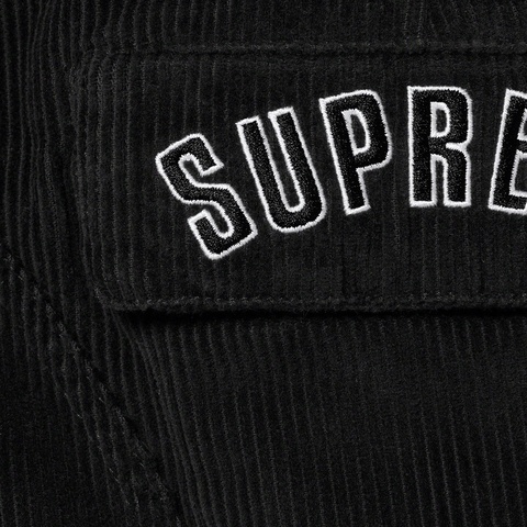 Supreme Supreme®/Nike® Arc Corduroy Cargo Pant - Black