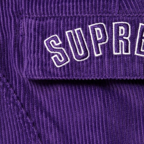 Supreme Supreme®/Nike® Arc Corduroy Cargo Pant - Purple