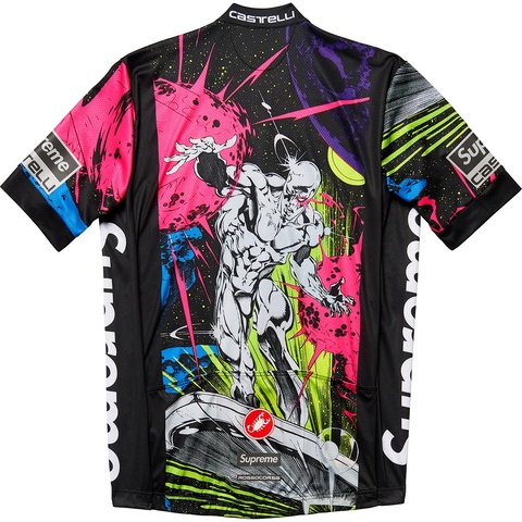 Supreme®/Castelli Silver Surfer Cycling Jersey - Supreme