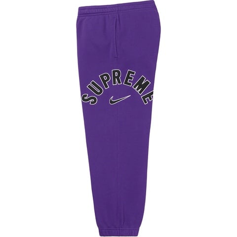Supreme Supreme®/Nike® Arc Sweatpant - Purple