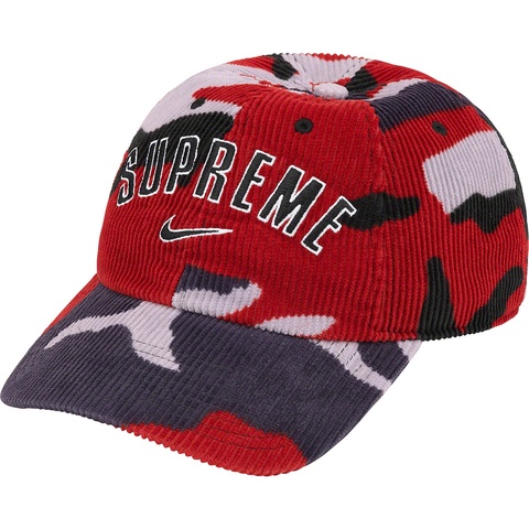 Supreme Supreme®/Nike® Arc Corduroy 6-Panel - Red Camo