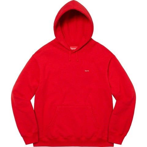 Enamel Small Box Hooded Sweatshirt - Supreme