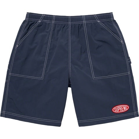Nylon Painter Short - spring/summer 2022 - Supreme