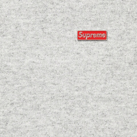 Enamel Small Box Hooded Sweatshirt - Supreme