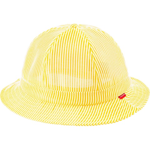 Stripe Mesh Bell Hat - spring/summer 2022 - Supreme