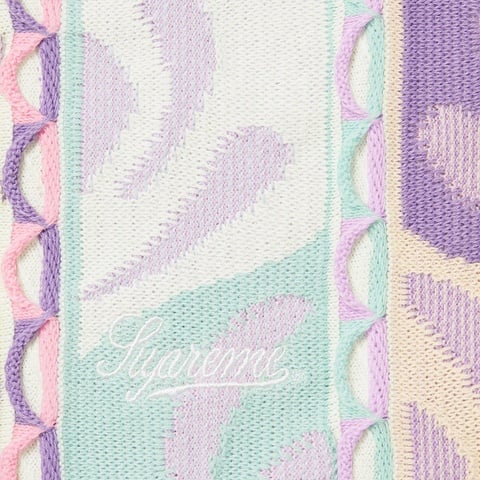 Abstract Textured Knit Short - spring/summer 2022 - Supreme