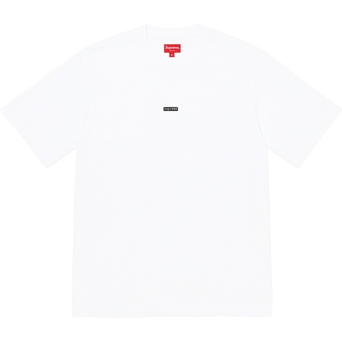 Supreme Typewriter S/S Top - White