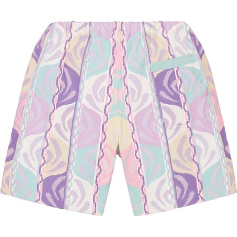 Abstract Textured Knit Short - spring/summer 2022 - Supreme
