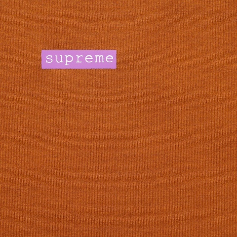 Supreme Typewriter S/S Top - Rust
