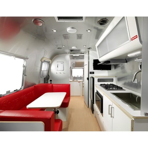 Supreme Supreme®/Airstream® Travel Trailer - Silver