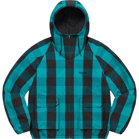 Cotton Hooded Jacket - spring/summer 2022 - Supreme