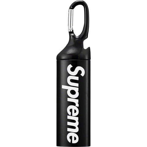 Supreme Lighter Case Carabiner - Black