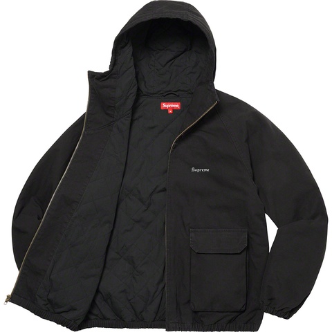 Cotton Hooded Jacket - spring/summer 2022 - Supreme