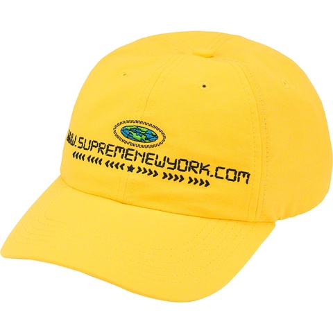 Supreme URL 6-Panel - Yellow