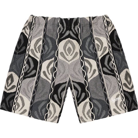 Abstract Textured Knit Short - spring/summer 2022 - Supreme