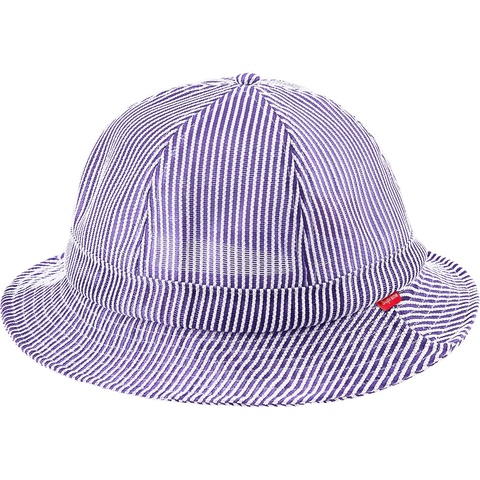 Stripe Mesh Bell Hat - spring/summer 2022 - Supreme